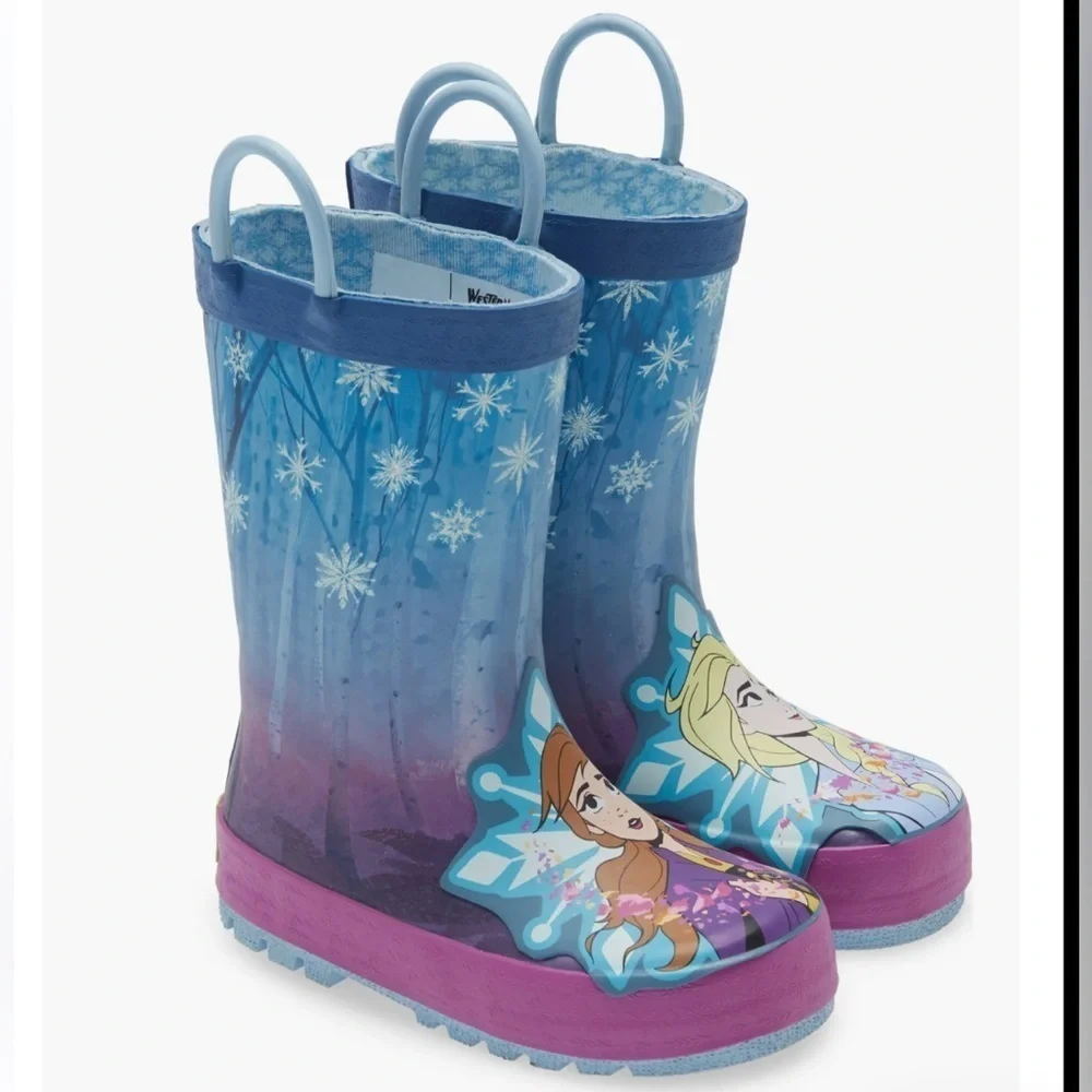 Frozen waterproof boots